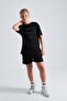 Football Field Patterned 100% Cotton Men's Oversize T-Shirt - 6