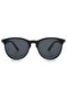 Black Unisex Sunglasses Apsn 001301 --55 Ekartman - 4