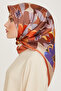 Armine Silk Scarf 9238D (Sura)-32 - 2