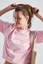 The Wellness Era Printed 100% Cotton Oversize Women's T-Shirt - 5
