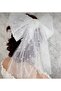 Short Bridal Veil with Bow