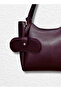 Claret Red Hanging Glasses Case Bag Charm - 2