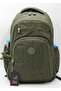 Bvt-1800 Khaki School Bag Water Resistant Fabric Unisex School Backpack - 2