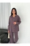 Soft Texture Modal Fabric Shirt Suit - 3