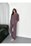 Soft Texture Modal Fabric Shirt Suit - 2