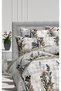 SINGLE CHECKED DUVET COVER SET, SPECIAL COLORED DUVET COVER SET PILLOW CASE + QUILT COVER 155X215 - 2