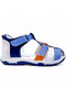 Orthopedic Boy's Sandals Cayman Series Cym2404P Navy Blue Orange - 8