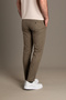 Men's Khaki Linen Pants - 4