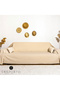 Natural Linen Sofa Cover 170X500Cm - 2