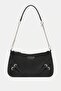 Bramina Top Zip Shoulder Women's Black Shoulder Bag Hwzg9636180-Bla