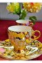 Porcelain Hand Decor Painting 2 Cup Set - 3