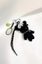 Teddy Tenniste Black Rabbit Bag Charm