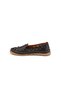 D25Ya-345 Daily Black Women's Shoes - 5