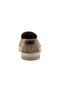 Genuine Suede Leather Beige Loafer Men's Shoes - Rubber Sole - 4154 - 3