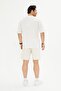 Men's Cotton Basic Oversize Crew Neck Short Sleeve T-Shirt - 4