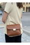 Quilted Patterned Chain Women's Shoulder Bag - 4