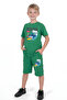 Children's T-Shirt-Capry Surfer Printed Bottom-Top Set