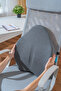 Rest Visco Lumbar Pillow Back Cushion Orthopedic Lumbar Cushion Orthopedic Back Pillow 54X42X9Cm - 5