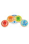 Magic Touch Wooden Drum Toy by Hape – Age 6m+