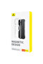 Ip 16 Pro Crystal Series Magnetic Phone Case - Transparent - 3