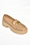 S250242609 Skin Thick Sole Women's Shoes - 7