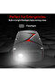 Promate SparkTank-16 Power Bank 16000mAh with 1200A Car Battery Booster - Black - 4