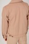 Double Pocket Buttoned Gabardine Boy's Jacket - 8