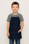 Denim Jeans Children's Apron Kitchen Painting Hobby School Activity Apron Girls and Boys Children - 3