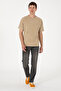 Men's Light Khaki Jean Trousers 50298550-Vr183