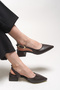 Iohsevel Women's Heeled Shoes 0012124 Brown Skin - 3