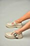 S996019009 Beige Women's Casual Shoes - 5
