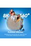 X5 8K30fps Action Camera | 360° Video | 360° Capture | Up to 3 Hours Battery Life | Black - 2