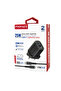 ChargeKit-25PDi شاحن حائط سريع بمنفذين وكابل من النوع C إلى Lightning - أسود - 4
