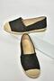 D280250017 Black Straw Casual Women's Shoes - 7
