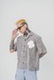 Hood Flow Embossed Patch Detailed Shirt - 5