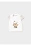 Baby Girl T-Shirt White 1070