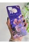 Redmi Note 11 Pro/Note 12 Pro 4g Compatible Artistic Scenic Flowers Patterned Transparent Phone Case - 4
