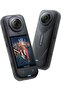 X5 8K30fps Action Camera | 360° Video | 360° Capture | Up to 3 Hours Battery Life | Black