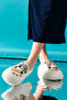 Women's Eva Rhinestone High-Scale Non-Slip Sole Daily Beach Sea Pool Bath House Slippers