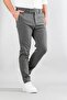 Men's Dark Gray Slim Fit Skinny Fit Jogger Pants