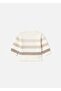 Baby Boy Striped Sweater Cream 1391 - 2
