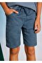شورت برمودا للأولاد أزرق 6207 - 2
