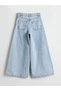 Lcw Kids Indigo Wideleg Stone Girls Jean Trousers - 2
