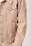 Double Pocket Buttoned Gabardine Boy's Jacket - 7