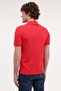 Mb Ct953 Polo T-Sh 5Fx Red Men's Short Sleeve T-Shirt - 2