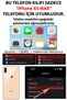 حافظة آيفون XS MAX من السيليكون الشفاف - 2