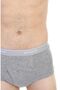Men's Ribana Classic Slip 860 Gray (Not a Boxer) - 3