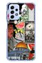 Samsung Galaxy A33 Compatible Palestine Freedom Collage Transparent Silicone Case