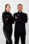 Authentic Training Tracksuit Top Black - 3