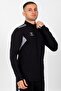 Authentic Training Tracksuit Top Black - 4